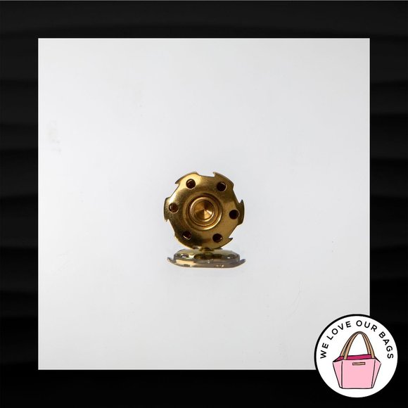 NEW COACH BRASS SNAP PLATE REPLACEMENT HARDWARE - Picture 2 of 2